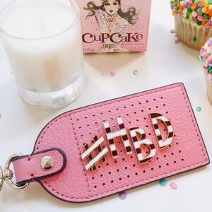 HENRI BENDEL Influencer Striped Iconic Striped Initial Monogram Letter G…